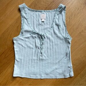 Gap × DÔEN Pointelle Tank Top